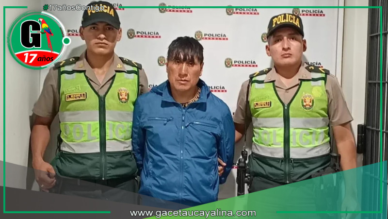 Capturan a homicida que asesinó a joven agricultor en Huánuco