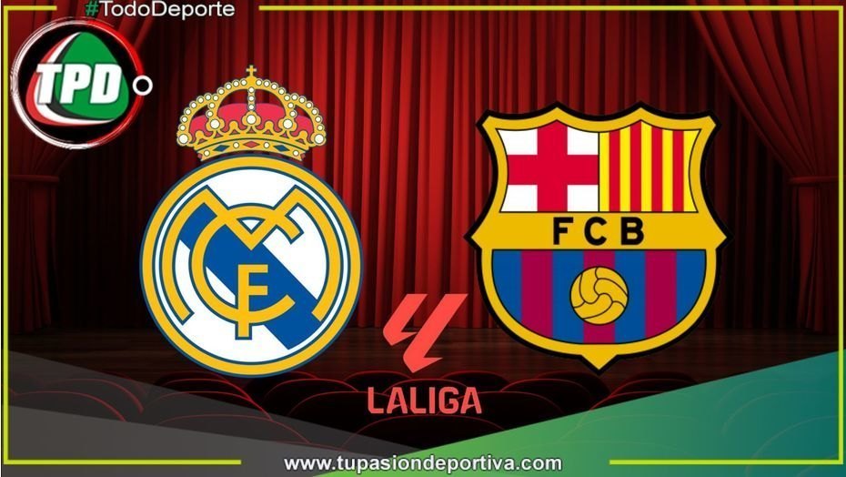 Real Madrid vs Barcelona se enfrentan hoy por LaLiga: todos los detalles del imperdible encuentro