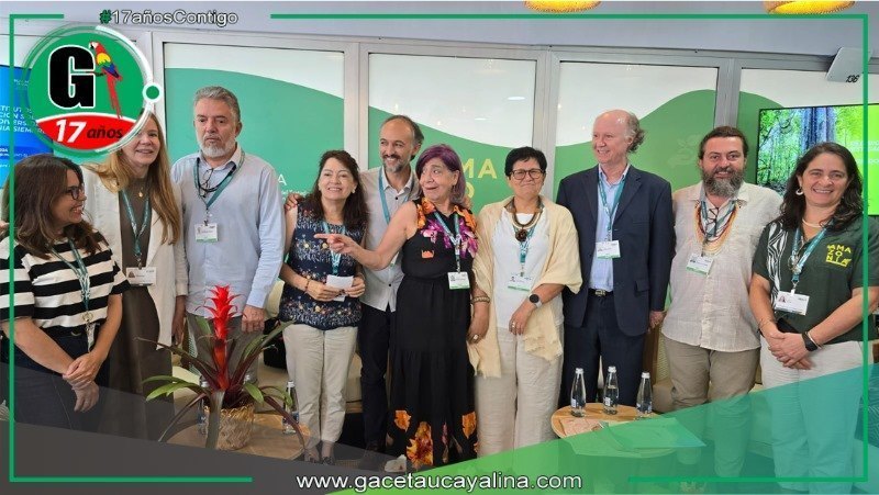 Red Bioamazonía culmina histórica participación en COP16 con ambicioso plan regional