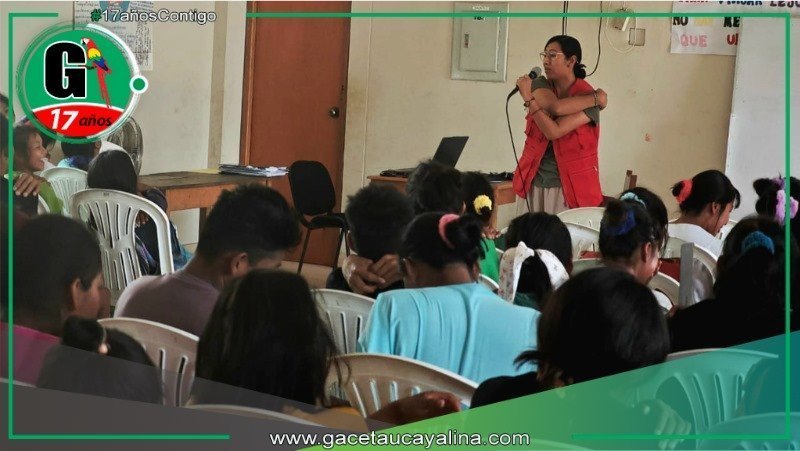 Tambo de Potsoteni fortalece educación y prevención en comunidades nativas de Junín