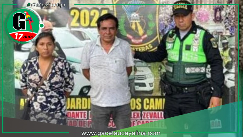 Dictan prisión preventiva a pareja por trata de menor loretana