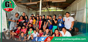 Pesistas de Aguaytía buscan apoyo para competir en Arequipa