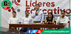 San Martín fortalece estrategias educativas con reunión de líderes
