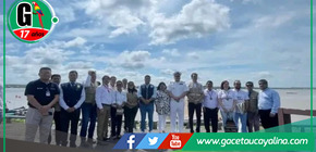 El BAP Curaray inicia su cuarto zarpe hacia distritos de Ucayali.