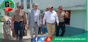 Ministro del Interior destaca calidad de escuela policial en Tarapoto