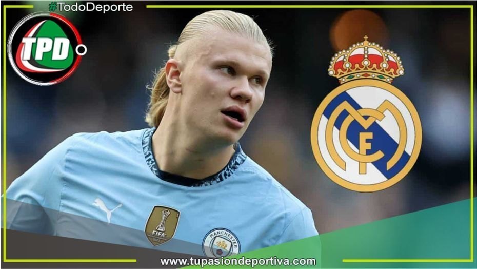 Se anuncia año exacto de la llegada de Erling Haaland al Real Madrid