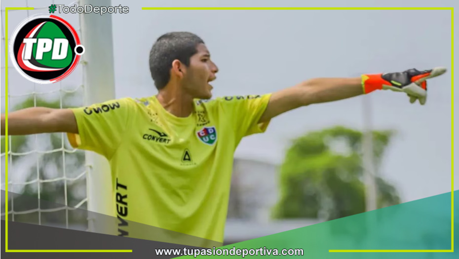 Diego López, arquero de Unión Comercio, tras el 12-0 ante Sporting Cristal
