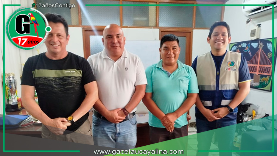 Autoridades coordinan avances en atención en Padre Abad