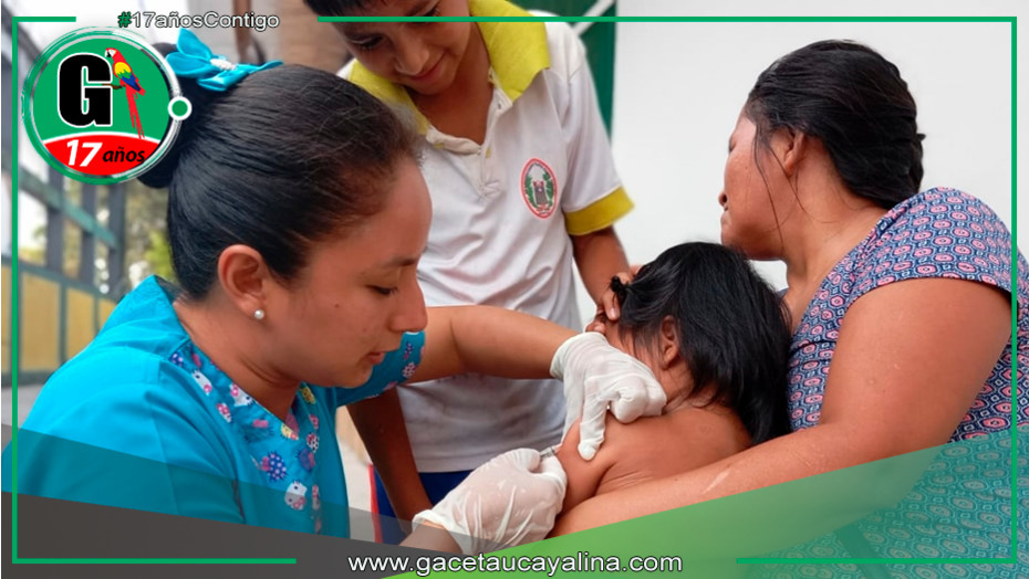 Extienden campaña de inmunización infantil