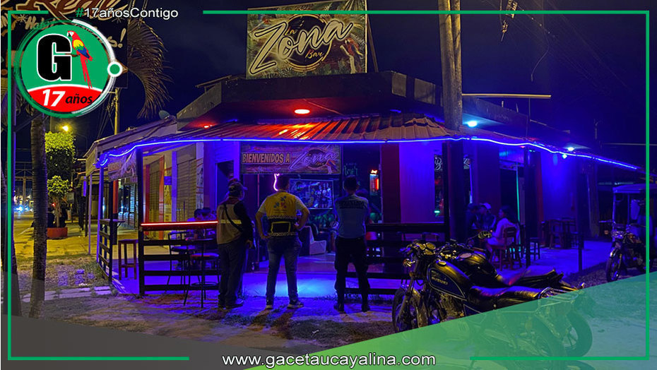 MDY notifica a locales nocturnos sobre horario de bebidas alcohólicas