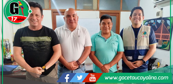 Autoridades coordinan avances en atención en Padre Abad