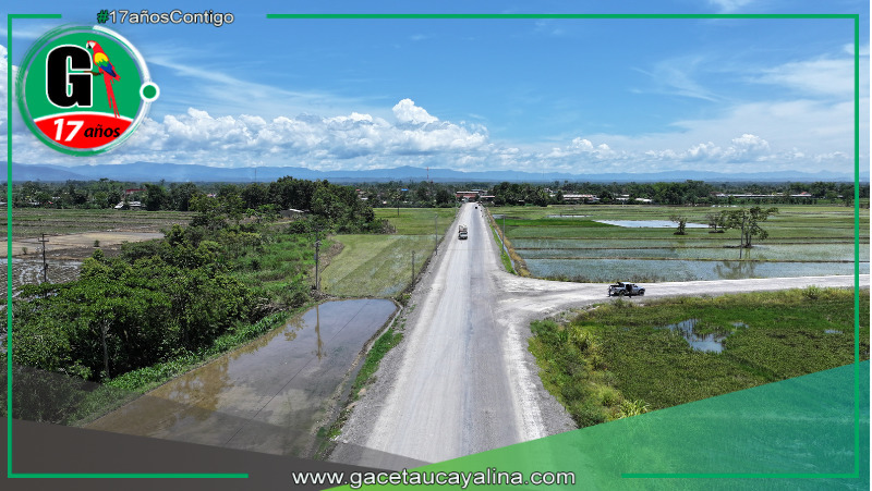 Gobierno regional de San Martín invierte más de 31 millones en mejora de camino vecinal en Alto Mayo