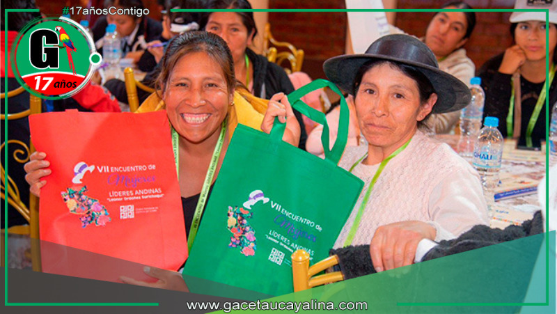 500 mujeres líderes se unen para combatir la violencia de género en Junín