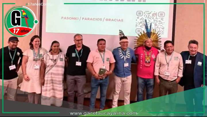 Comunidades indígenas amazónicas participan en la COP16 en Colombia.