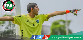 Diego López, arquero de Unión Comercio, tras el 12-0 ante Sporting Cristal