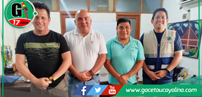 Autoridades coordinan avances en atención en Padre Abad