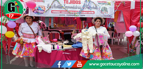 Emprendedores rurales generan más de 38 mil soles en Feria Macro Regional Wanka 2024