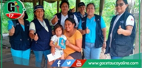 Minsa logra inmunizar a más de 112 mil niños contra el sarampión en Loreto