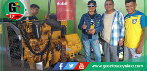 Alcalde restablece electricidad en comunidad de San Martín Chía Tipishca en Provincia de Ucayali