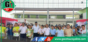 Directora de la UGEL Alto Amazonas participa en la feria “Tu futuro juntos con más"