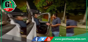 Jefe de Serenazgo de Yarinacocha agrede a trabajadores de Electro Ucayali para evitar corte de luz en su vivienda