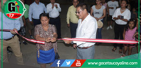 Inauguran corredor turístico para fomentar el turismo en Contamana