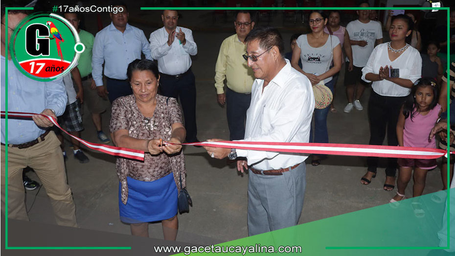 Inauguran corredor turístico para fomentar el turismo en Contamana