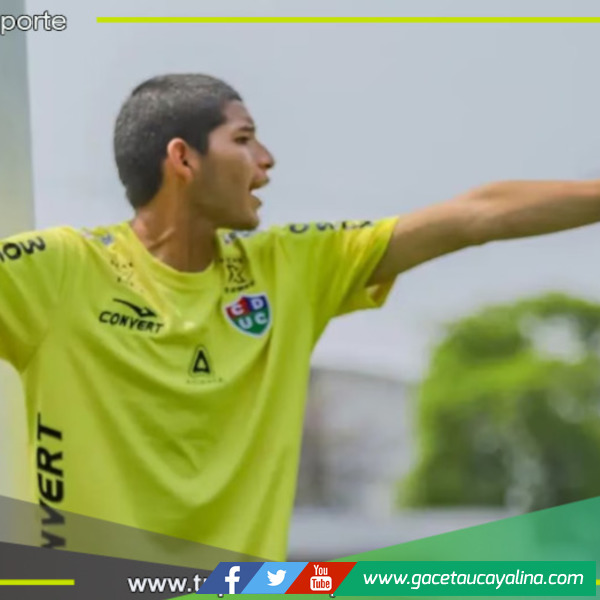 Diego López, arquero de Unión Comercio, tras el 12-0 ante Sporting Cristal