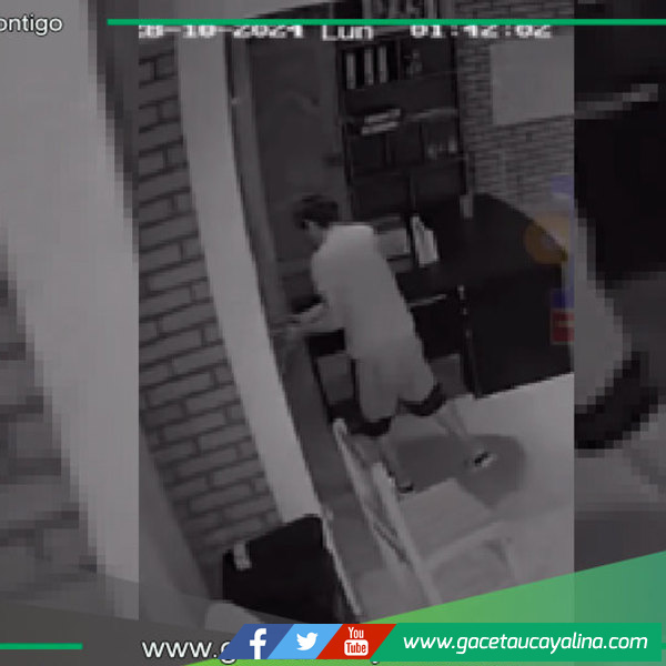 Roban equipos de valor en el Consejo Shipibo Konibo Xetebo (Coshikox)