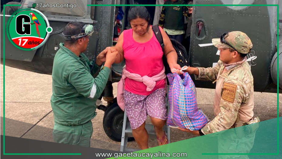 48 personas evacúan de Monte Salvado tras acercamiento de 100 indígenas