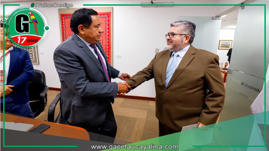 Ministerio de Cultura y el Gobierno Regional de Amazonas se unen en favor del patrimonio cultural