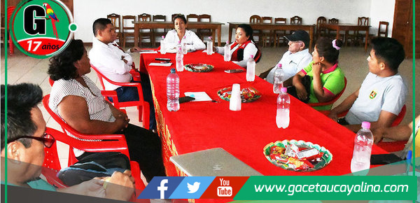 Alcaldesa encargada de municipalidad de Sepahua lidera lucha contra anemia infantil