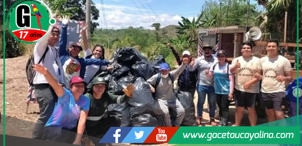 "Zancudos no más: San Alejandro lucha contra la plaga".