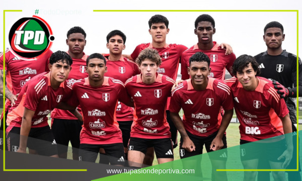 La selección peruana sub-20 ya conoce a sus rivales para el sudamericano que se jugará en Arequipa