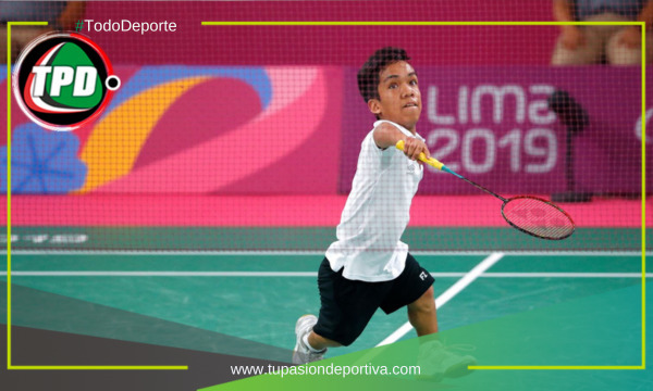 Jesús Salvá consiguió dos medallas en el Japan Para Badminton International