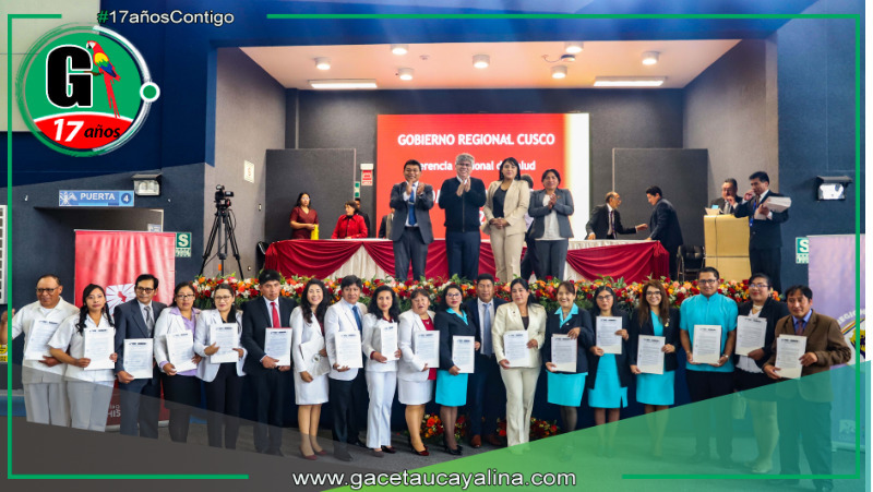 Cusco nombra a más de 300 profesionales de salud para fortalecer atención primaria