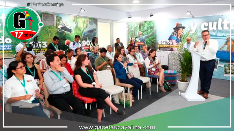 GORE Ucayali de la mano con países miembros de la COP16 establecen alianzas para proteger la biodiversidad