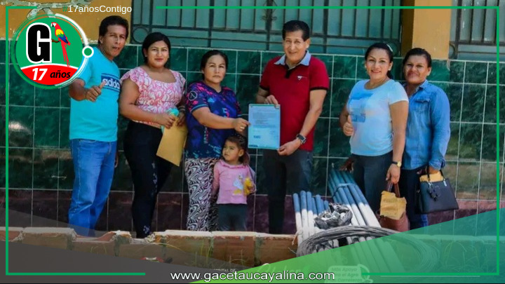 Alcalde de Curimaná Impulsa Desarrollo en Sector San Luis de Tahuapoa.