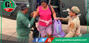 48 personas evacúan de Monte Salvado tras acercamiento de 100 indígenas