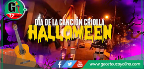 Concurso de canto y disfraces en Yarinacocha