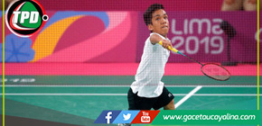 Jesús Salvá consiguió dos medallas en el Japan Para Badminton International