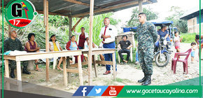 Sepahua organiza simulacro para reforzar la seguridad local