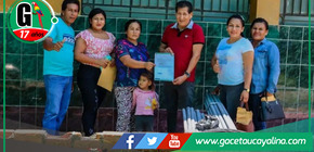 Alcalde de Curimaná Impulsa Desarrollo en Sector San Luis de Tahuapoa.