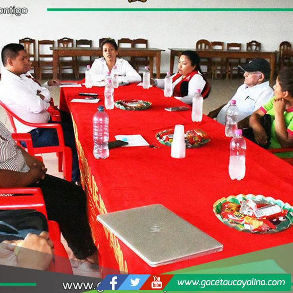 Alcaldesa encargada de municipalidad de Sepahua lidera lucha contra anemia infantil