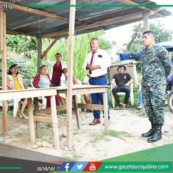 Sepahua organiza simulacro para reforzar la seguridad local