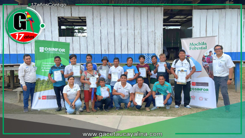 OSINFOR capacita a comunidades de Loreto en gestión forestal sostenible con innovadora herramienta didáctica
