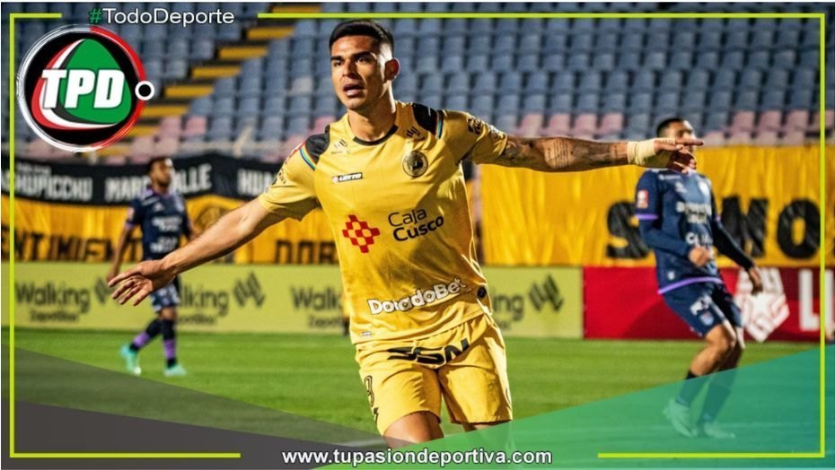 Luis Ramos, nuevo delantero de la Selección Peruana