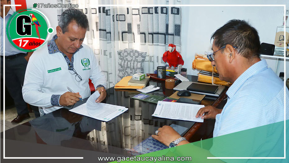Provincia de Ucayali impulsa mantenimiento y apertura de caminos en distritos
