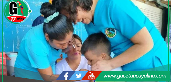 Extienden Campaña de Vacunación en Ucayali hasta el 11 de Noviembre.