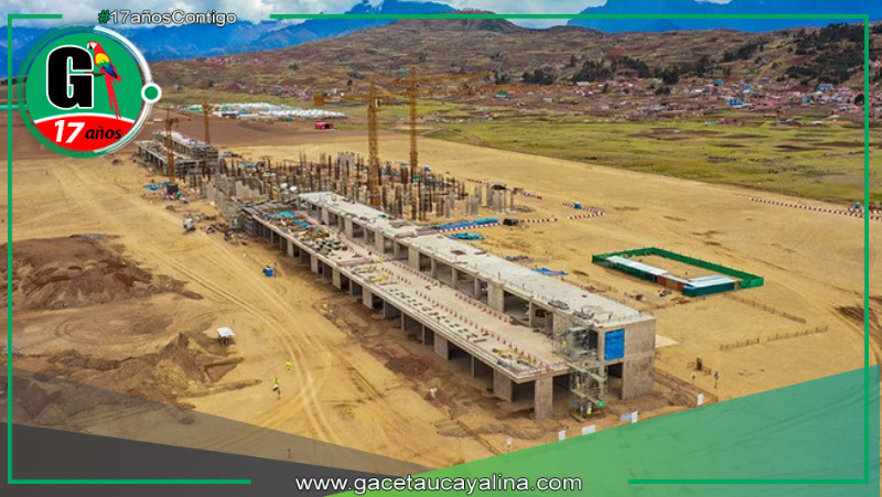 MTC firma adenda para impulsar culminación del Aeropuerto Internacional de Chinchero
